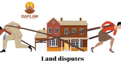 CONCILIATION PROCEEDINGS OF LAND DISPUTES AT THE GRASSROOTS LEVEL?